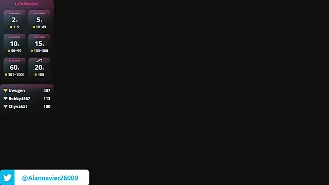 Snapshot of AlannaViera chatting on April 2026 01:46:02 AM AlannaViera online show from April 2026 01:46:02 AM