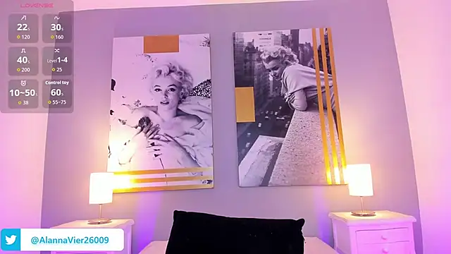 AlannaViera online show from July 2026 11:42:02 AM