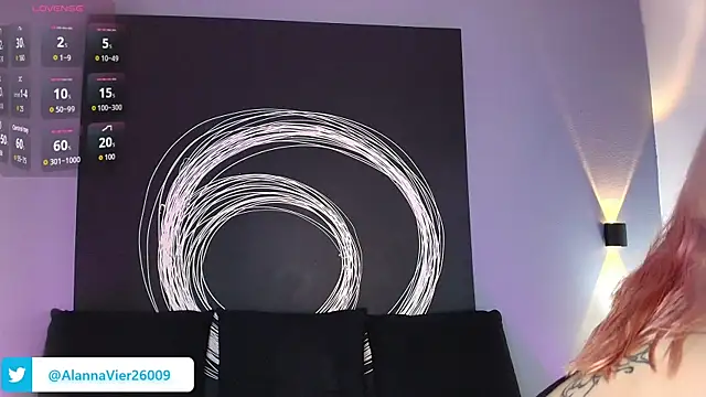 AlannaViera online show from June 2026 12:50:02 PM
