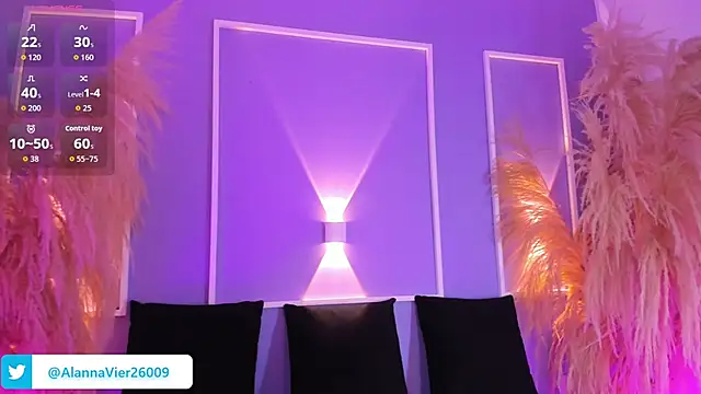 AlannaViera online show from May 2026 12:49:02 PM