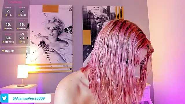AlannaViera online show from July 2026 11:31:01 AM