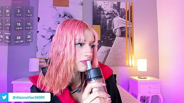 AlannaViera online show from June 2026 12:55:02 PM