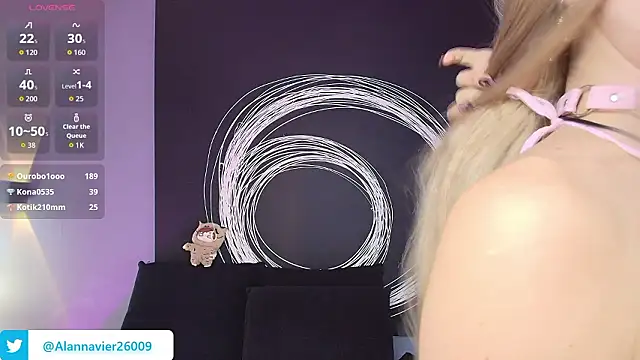 AlannaViera online show from March 2026 05:08:02 AM