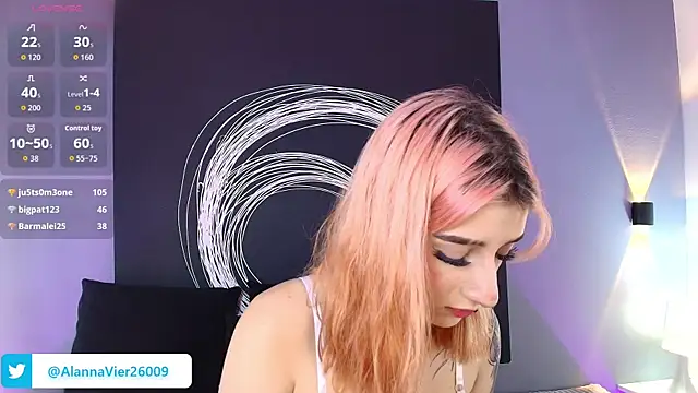 AlannaViera online show from June 2026 12:55:02 PM