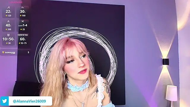 AlannaViera online show from April 2026 12:29:02 PM