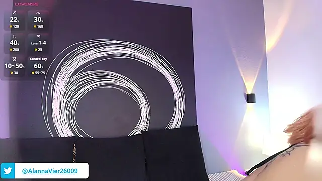 AlannaViera online show from June 2026 03:00:01 AM