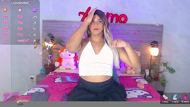 Sophia Valentina online show from May 2026 04:43:01 AM