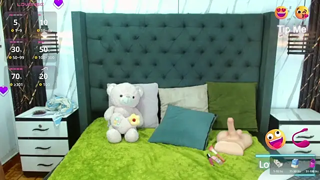 Sophia Valentina online show from March 2026 04:56:01 AM