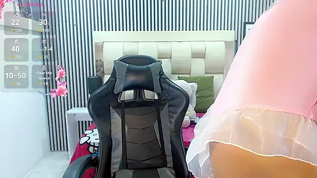 Sophia Valentina online show from February 2026 12:57:02 PM