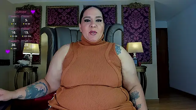 SilvanaBombshell online show from March 2026 12:16:02 PM