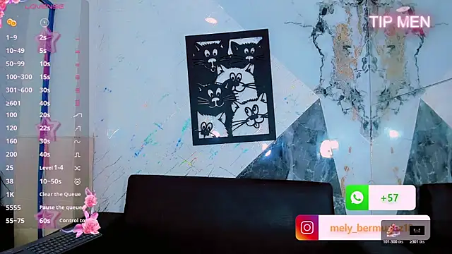 Cute roxxxy online show from March 2026 12:23:01 PM