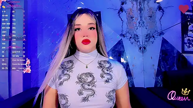 Cute roxxxy online show from February 2026 12:27:01 PM