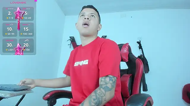 Snapshot of Steven_and_Camilo18 chatting on February 2026 11:32:02 AM Steven and Camilo18 online show from February 2026 11:32:02 AM