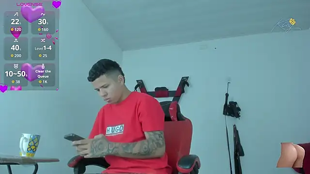 Snapshot of Steven_and_Camilo18 chatting on February 2026 11:21:02 AM Steven and Camilo18 online show from February 2026 11:21:02 AM