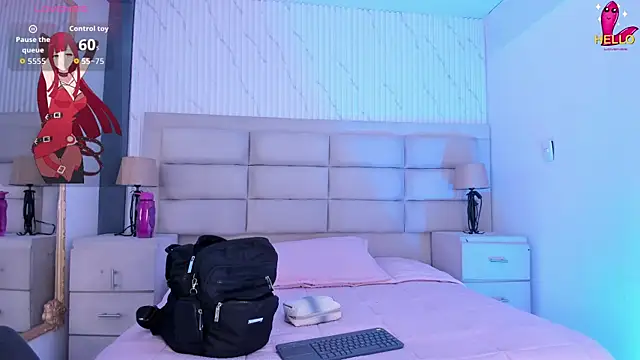 CarolineFyre online show from April 2026 12:23:01 PM