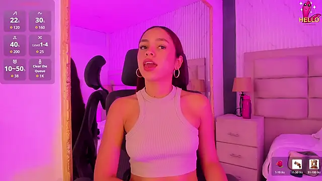 CarolineFyre online show from March 2026 12:29:02 PM