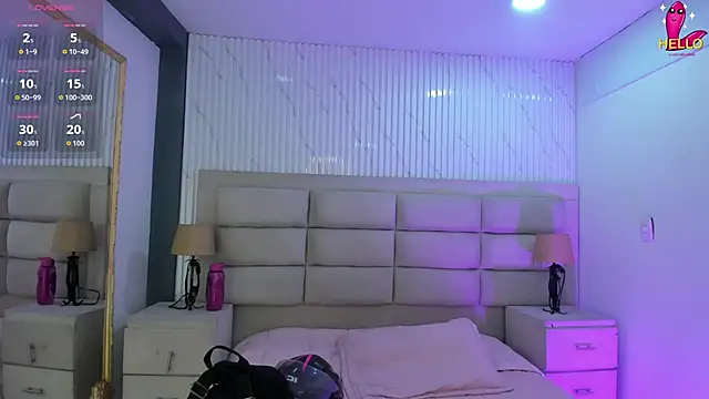 CarolineFyre online show from April 2026 12:34:01 PM