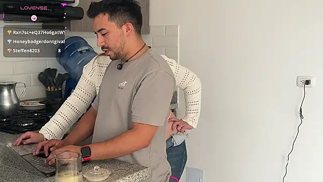 Sofii n Diego online show from February 2026 09:56:01 PM