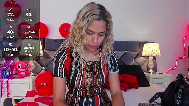  Giorgiina  online show from February 2026 12:37:01 PM