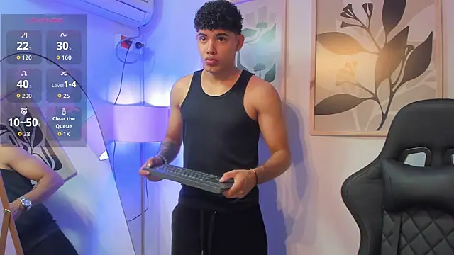 justin payn14 online show from March 2026 12:17:02 PM