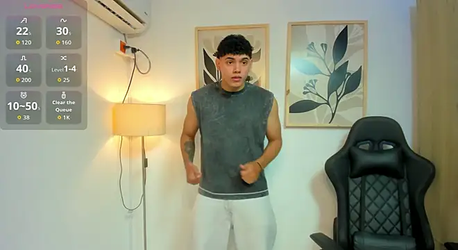 justin payn14 online show from July 2026 12:49:01 PM