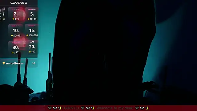 Snapshot of Darkyll33 chatting on February 2026 01:24:02 AM Darkyll33 online show from February 2026 01:24:02 AM