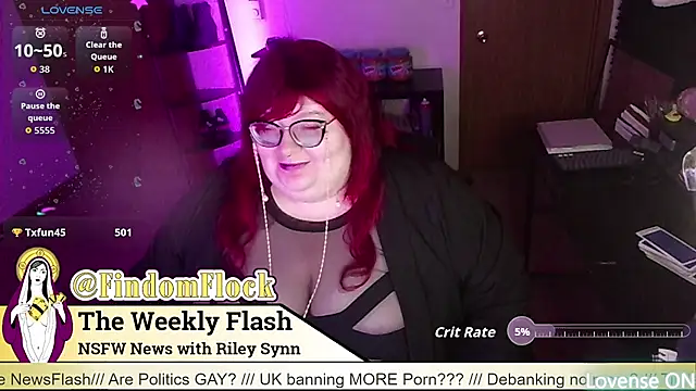 RileySynn online show from April 2026 05:21:02 AM