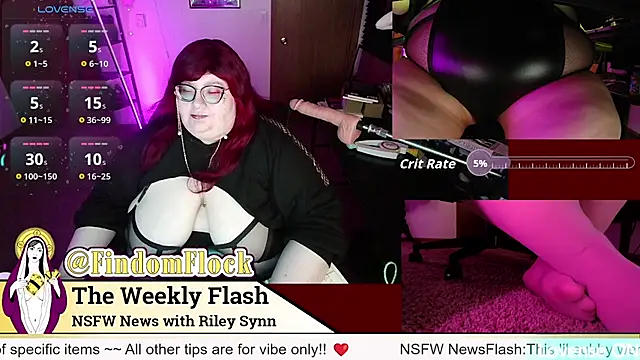 RileySynn online show from July 2026 02:17:01 PM