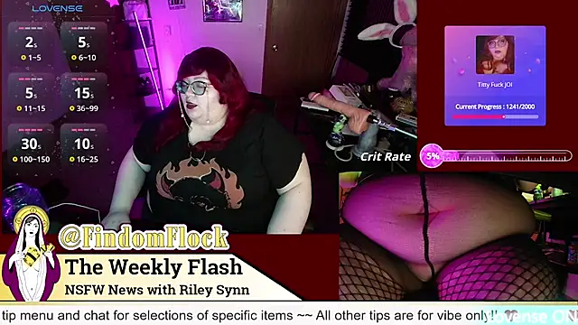 RileySynn online show from August 2026 03:35:01 AM