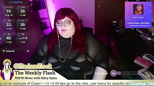 RileySynn online show from May 2026 06:34:02 AM