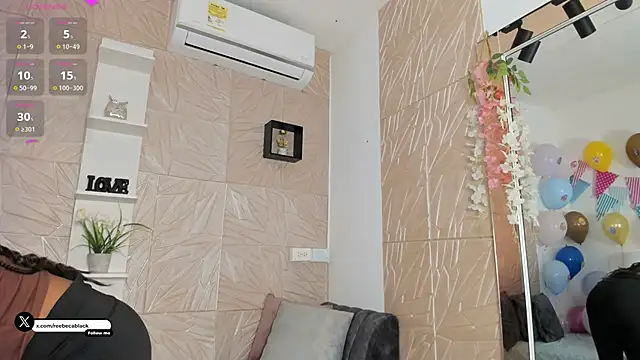 RebecaBlack  online show from March 2026 12:17:02 PM