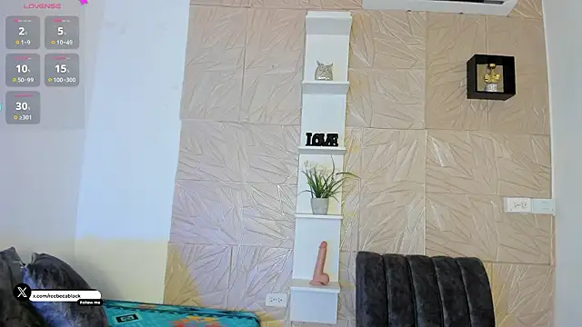 RebecaBlack  online show from March 2026 06:07:02 PM