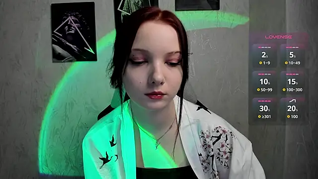 AuroraKane online show from February 2026 12:38:02 PM