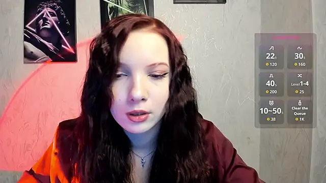 AuroraKane online show from February 2026 04:29:02 PM