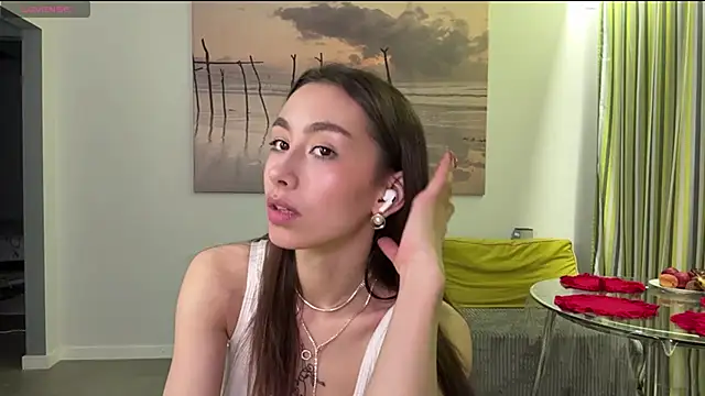 Snapshot of DeliaPesta chatting on February 2026 07:33:01 PM DeliaPesta online show from February 2026 07:33:01 PM