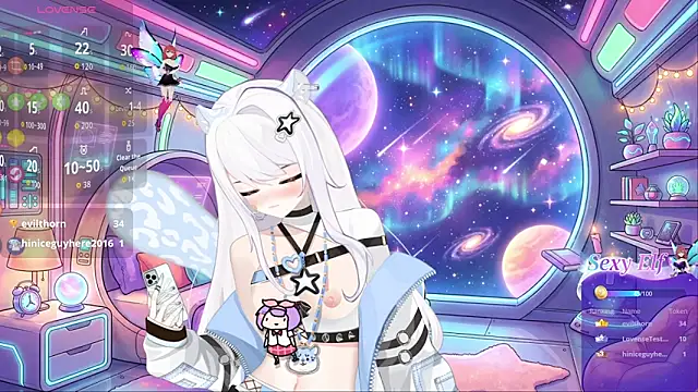 Emi Glow online show from April 2026 10:38:02 PM