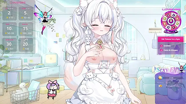 Emi Glow online show from March 2026 07:31:01 PM