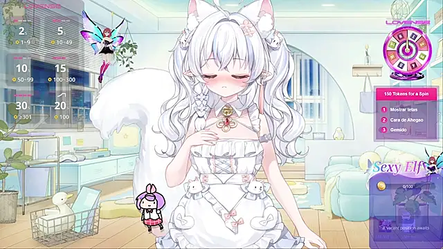 Emi Glow online show from April 2026 08:43:01 PM