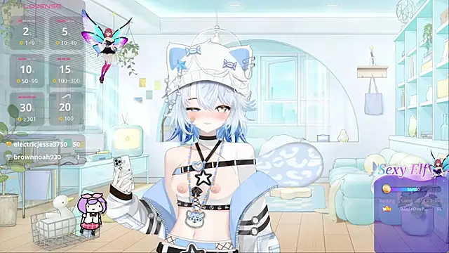 Emi Glow online show from April 2026 08:23:02 PM