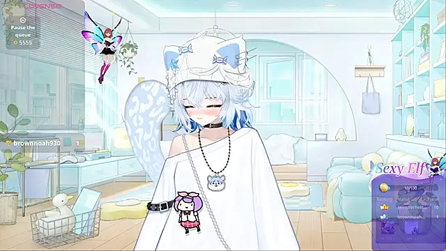 Emi Glow online show from April 2026 04:32:01 PM