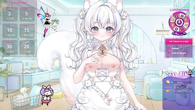 Emi Glow online show from March 2026 07:42:01 PM