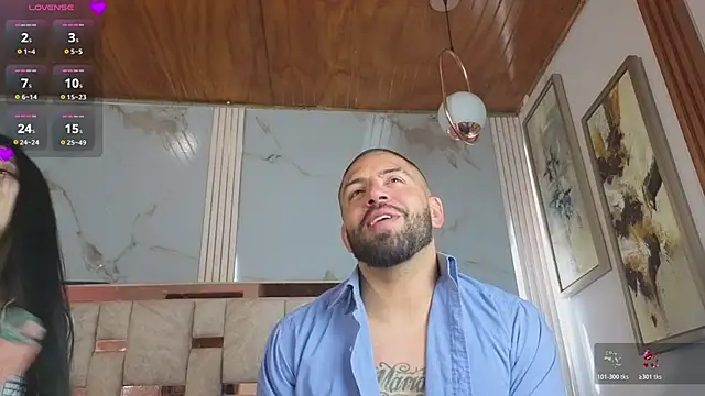 Lion and aria online show from April 2026 07:06:02 PM