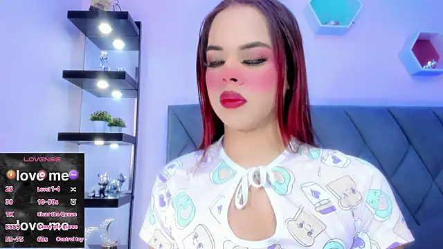 ManuelaJohnson online show from March 2026 12:54:01 PM