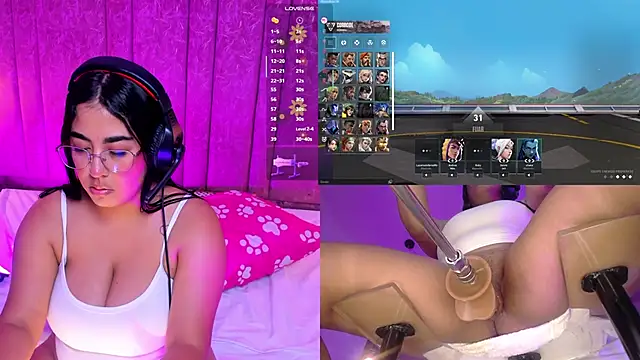 MarihanFerrer online show from April 2026 08:21:01 PM