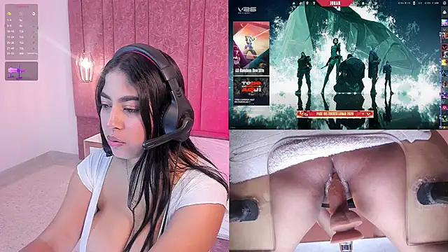 Snapshot of MarihanFerrer chatting on February 2026 05:07:02 AM MarihanFerrer online show from February 2026 05:07:02 AM