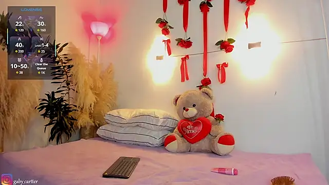 gaby cartter online show from June 2026 10:04:01 PM