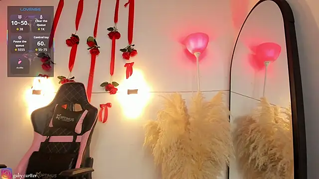gaby cartter online show from April 2026 08:37:01 PM
