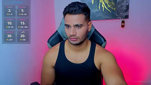 AndresRodriguez1 online show from June 2026 12:49:02 PM