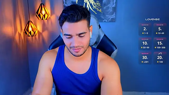 AndresRodriguez1 online show from April 2026 12:34:01 PM