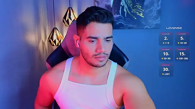 AndresRodriguez1 online show from February 2026 01:22:02 PM